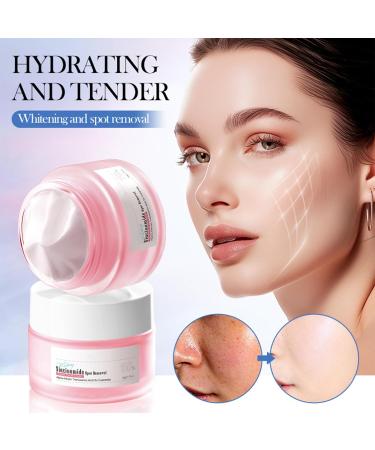 Niacinamide Brightening Face Cream Dry Skin Moisturiser - Whitening Cream for Face Acne Moisturiser Dark Spot Cream Niacinamide Day Cream for Dry Skin Prone to Blemishes - Radiance & Glowing Skin - Buy Online on SooperMarket.com