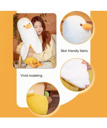 Napacoh Banana Duck Plush Toy 50cm Yellow - Adorkable Cartoon Sleeping Pillow for Girls - Buy Online on SooperMarket.com