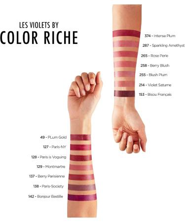 Buy Color Riche Satin Lipstick 137-Berry Parisienne - International Shipping Available | Top Quality Lip Color 4.8g - Buy Online on SooperMarket.com