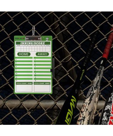 HIGHRAZON Double-Sided Dry Erase Baseball Coach Clipboard - Ideal for Baseball and Softball Coaches - Buy Online on SooperMarket.com