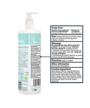Childs Farm Baby Lotion for Sensitive Skin and Eczema | Moisturizer for Dry Skin | Vegan, Cruelty-Free | 8.4 oz | Lightly Fragranced - Buy Online on SooperMarket.com