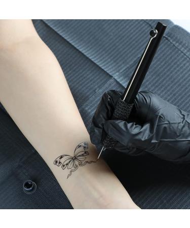 HAWINK Hand Tattoo Poke Stick Kit with 7 Ink and 20 Needles - DIY Tattoo Tool Set | GK-HW801TN01-1 - Buy Online on SooperMarket.com