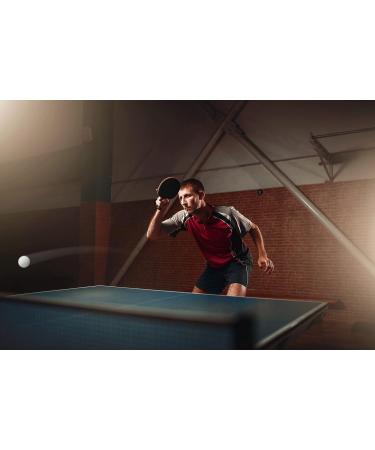 Orange Ping Pong Balls Size 40+ | Durable ABS Training Balls for Indoor/Outdoor Games | 15 Pack White Table Tennis Ball Set - Buy Online on SooperMarket.com