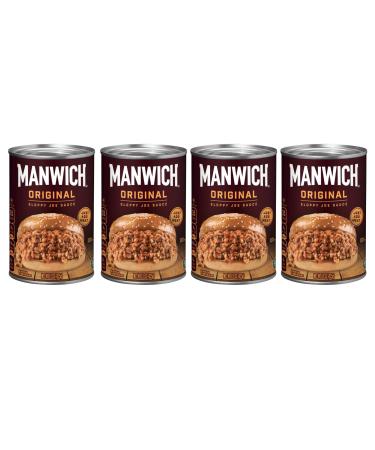 Hunt's Manwich Original Sloppy Joe Sauce 439grams | Pack of 4
