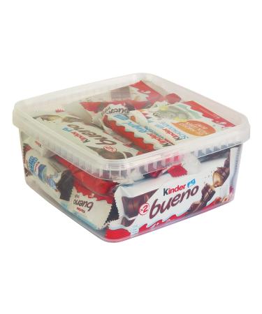 Buy Mix Party Box with Ferrero Kinder Specialties - 640g Sweet Treats | International Shipping Available - Buy Online on SooperMarket.com