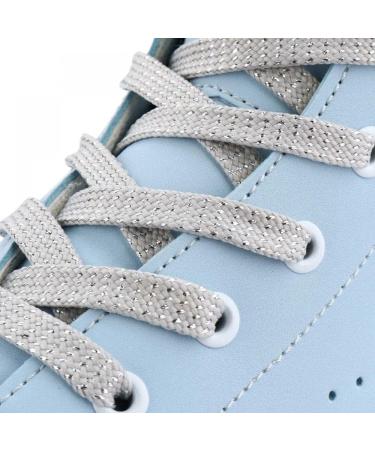 Jessie PU Leather Roller Skates for Women | Adjustable Holographic Speed Skates | Indoor/Outdoor Roller Skates for Adults & Girls Boys (Size 38) - Buy Online on SooperMarket.com