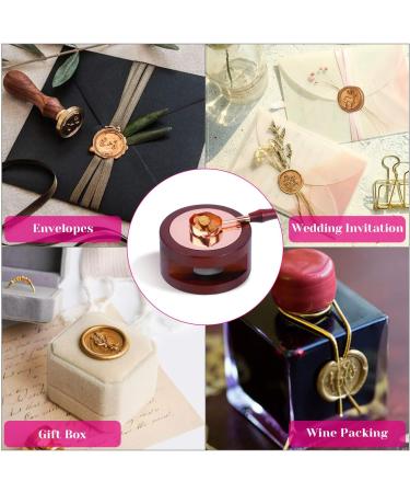 Sealing Wax  Paxcoo 312pcs Sealing Wax Kit with Wax Seal Beads  Wax Seal Warmer  Wax Spoon and Tealight Candles for Wax Stamp Letter Sealing Gold - Buy Online on SooperMarket.com