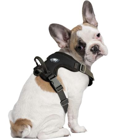 Littlearth NFL Philadelphia Eagles Front Clip Pet Harness - Team Color (Large) - Buy Online on SooperMarket.com