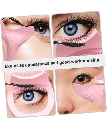 WOFASHPURET 2pcs Mascara Brush Makeup Eyeliner Lash Tool Eyelash Makeup Tool Eyeliner Stencil Aids Make up Girl - Buy Online on SooperMarket.com