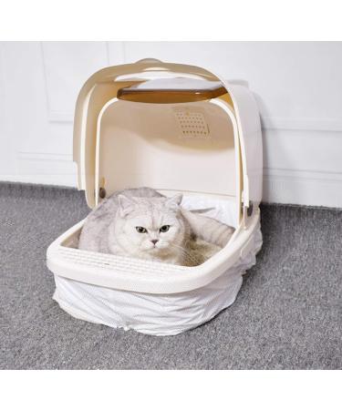 HoaBoly Cat Litter Box Liners Jumbo Drawstring Cat Litter Pan Bags Heavy Duty Durable Kitty Litter Bags for Cats Pet Supplies(14 Pack) - Buy Online on SooperMarket.com