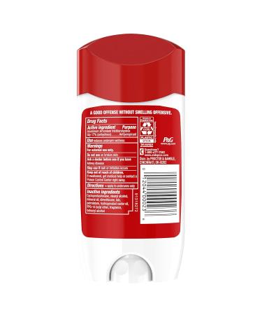 Old Spice High Endurance Original Men's Antiperspirant Deodorant 3 Oz (Pack of 6) - Buy Online on SooperMarket.com