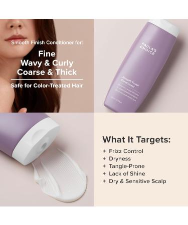 Paula's Choice Smooth Finish Conditioner - Fragrance Free Color Safe 14.5 oz | International Shipping Available - Buy Online on SooperMarket.com