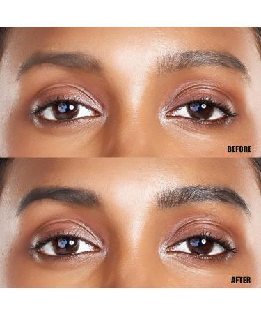 PHOERA Ultra-Slim Eyebrow Pencil with Brush - 04 Dark Brunette | Precise & Long-Lasting | Natural-Looking Brows - Buy Online on SooperMarket.com