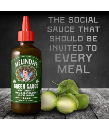 Melinda's Green Sauce Spicy Tomato Jalapeno 355ml - Buy Online on SooperMarket.com