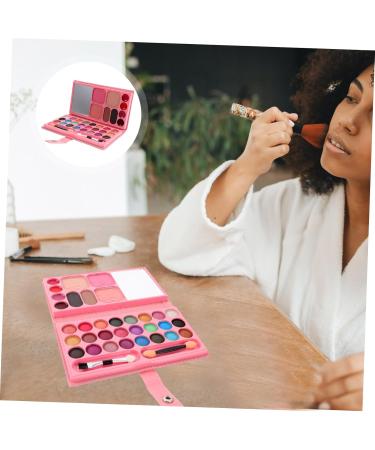 NOLITOY 2pcs 33 Makeup Palette Girl Makeup Pan Eye Shadow Palette Makeup Folding Eye Shadow Pan Blush Powder - Buy Online on SooperMarket.com