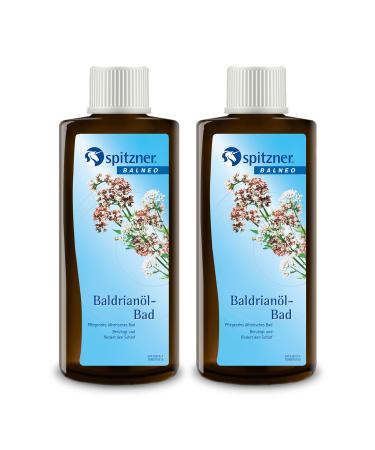 Bath oil Valerian economy pack (2 x 190 ml) from Spitzner Set Valerian