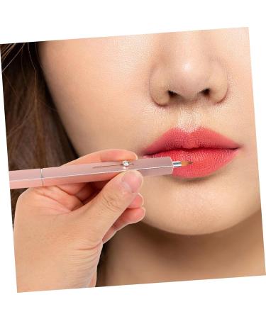 BELLIFFY Lip Makeup Brush Lip Brush Retractable Lip Brush for Lipstick Lip Balm Applicator Lipstick Brush Applicator Lipstick Applicator Lip Brush for Women Lip Gloss Brush Makeup Tools - Buy Online on SooperMarket.com