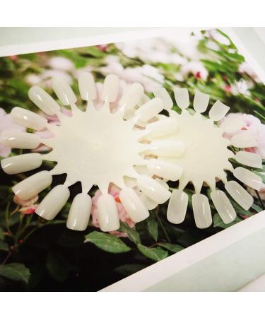 Honbay 20PCS Plastic False Nail Swatches Wheels - Manicure Color Display Wheel - Buy Online on SooperMarket.com