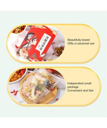 Traditional Longan Wolfberry Healthy Tea Brown Sugar Ginger Red Dates Tea for Dysmenorrhea Body Cold - Buy Online on SooperMarket.com
