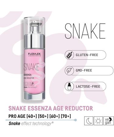 FLOSLEK Age Reducing Anti-Wrinkle Day & Night Face Serum with Snake Venom and Peptides | 30g | Reduces Signs Of Ageing | Based on Innovative Neuropeptide Skin Care Expert | for all Skin Types - Buy Online on SooperMarket.com