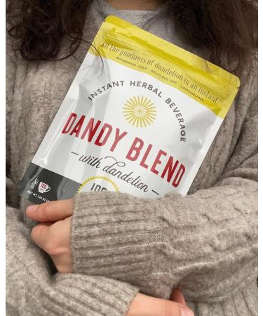 Dandy Blend Instant Herbal Beverage with Dandelion - Caffeine-Free 2 lbs (908 g) - Healthy Alternative - Buy Online on SooperMarket.com