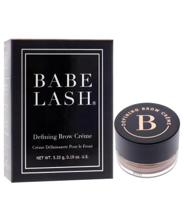 Babe Lash Defining Brow Cr me Brow Cream Gel Color Water resistant formula - 0.19 Ounce Dark Brown - Buy Online on SooperMarket.com