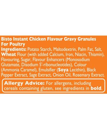 Bisto Chicken Gravy Granules 1.9kg Tub - Flavoursome & Delicious for Hearty Family Meals - Buy Online on SooperMarket.com