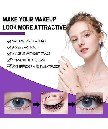 480 Count Eyelid Lifter Strips for Dramatic Instant Eye Lift - Double Eyelid Tape for Heavy Hooded Droopy Lids - Ideal for Uneven Mono-Eyelids - Buy Online on SooperMarket.com