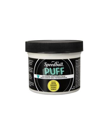 Speedball Puff Ink Modifier  4oz  Fabric Screen Printing Ink Additive for Raised Prints 004815