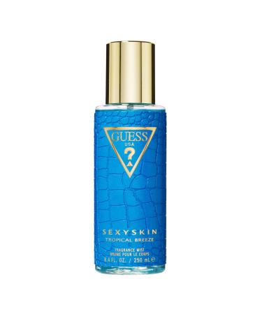 Guess Sexy Skin Tropical Breeze Fragrance Mist Women 8.4 oz