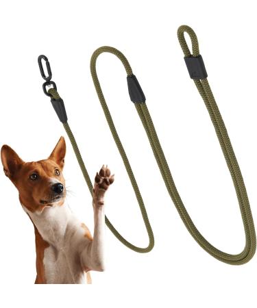 Hands-Free Dog Leash - 2m Adjustable Belt for Running & Training | 3-in-1 Multi-Function for All Dog Sizes - Touline Army Green - Buy Online on SooperMarket.com