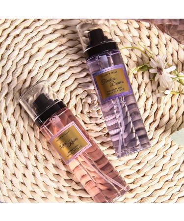 Clean-n-Fresh Body Spray Mist for Women Fragrance Sets Pack of 3 Each 3.4 Fl Oz Total 10.2 Oz - Buy Online on SooperMarket.com