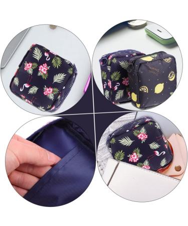 Cabilock 4pcs Sanitary Napkin Storage Bag Set - Travel Toiletry Bags for Women + Wallets. Red Purses & Period Pad Holder for School, Nursing, and Travel - Buy Online on SooperMarket.com