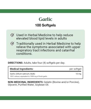 Nature's Bounty Garlic Pills and Herbal Health 1000mg Supplement Helps Maintain Cardiovascular Health 100 Softgels(Packaging May Vary) Unflavored 100 count (Pack of 1) - Buy Online on SooperMarket.com