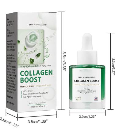 Tlopa Luxury Hyaluronic Acid & Collagen Boost Anti-Aging Serum Set - Natural Ingredients for All Skin Types - Buy Online on SooperMarket.com