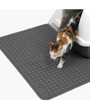 Catit Litter Mat Large 60 x 90 cm Gray Gray 1 count (Pack of 1) - Buy Online on SooperMarket.com