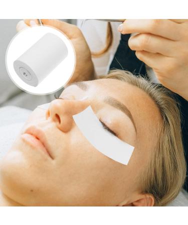 Beavorty Eyelash Spacer Roll - Premium Eyelash Extension Supplies & Grafting Tools - White PE Non-Woven Fabric Pads for Extensions & Eyeshadow - Buy Online on SooperMarket.com