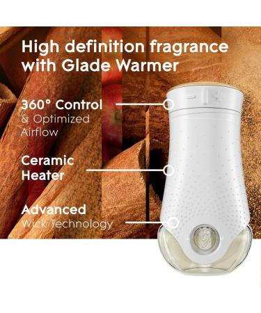 Glade PlugIns Air Freshener Refill Scented and Essential Oils for Bathroom and Home Fragrance Apple Cinnamon 5 Count - Buy Online on SooperMarket.com