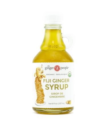 Ginger People Ginger Syrup 8 Ounces 8 Fl Oz (Pack of 1)