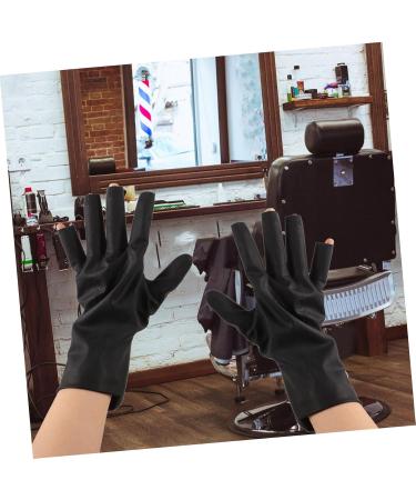 Gogogmee 1 Pair Waterproof Gloves Hair Styling Accessories Gloves for Hair Dye Accessories for Professional Hair Coloring Accessories Hair Dye Gloves Hair Dye Salon Gloves Hair Salon Rubber 24.50X13.00X0.10CM - Buy Online on SooperMarket.com