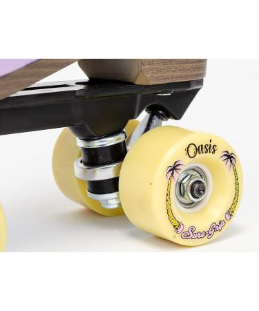 Sure-Grip Lavender Oasis Outdoor Roller Skate - Unisex Size 9 (Mens) / 10 (Womens) - Buy Online on SooperMarket.com