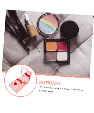 Balacoo 5 Boxes Makeup Brush Set - Travel Makeup Bag & Blending Tools for Women | Synthetic Cosmetic Supplies - Buy Online on SooperMarket.com