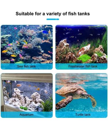 MiOYOOW Adjustable Aquarium Heater 10W/20W/30W with Digital Display for Small Turtle Tanks - Best Heater for Aquariums Under 8L - Buy Online on SooperMarket.com