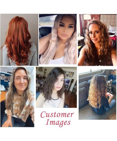 3 Barrel Hair Tools Curling Iron 25mm Ceramic Hair Waver Curler - Fast Heating Curling Wand (Black) - Buy Online on SooperMarket.com