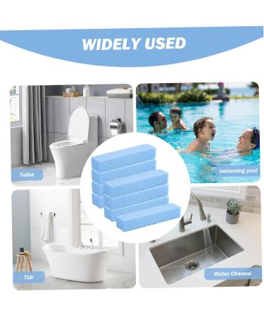 Pumice Stone Toilet Bowl Cleaner 8pcs Pumice Stone Pumice Stone for Cleaning Pumice Stone for Toilet Cleaning Bowl Stick Powerfully Cleans Hard Water Rings - Buy Online on SooperMarket.com