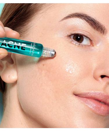 M DARA Organic Skincare | ACNE Acute Spot Roll-On and Intense Blemish & Pore treatment combo With Salicylic Acid Juniper Stem Cells and Keratolytic actives For problem-prone skin Vegan - Buy Online on SooperMarket.com