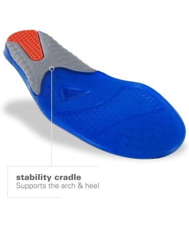 Buy Spenco Comfort Gel Unisex Insoles 42/44 EU Blue | Best International Shipping & Comfort Footwear Solutions - Buy Online on SooperMarket.com