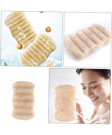 Beavorty Bath Cotton Makeup Puff | Facial Cleansing Sponge & Skin Care Tool for Makeup Removal - Buy Online on SooperMarket.com