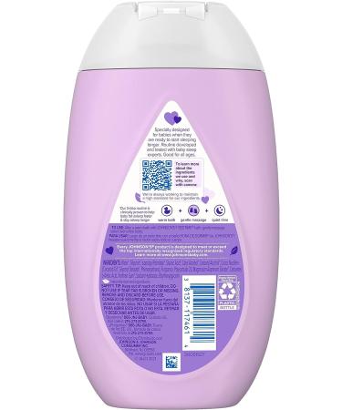 Johnson's Bedtime Baby Lotion with Coconut Oil & NaturalCalm Aromas 13.6 fl. oz - Hypoallergenic & Paraben-Free Baby Skin Care - Buy Online on SooperMarket.com