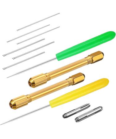 Doll Hair Rooting Holders Reroot Rehair Tools for Girls Doll Hair Making Tools Doll Hair Wig Tool Accessories Doll Breed Hair DIY Supplies (6)